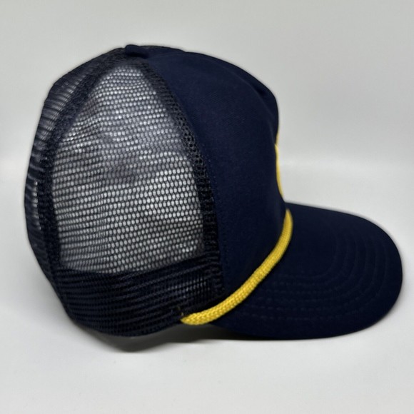 Vtg National Rifle Association Embroidered Mesh Trucker Hat Cap - Picture 2 of 6